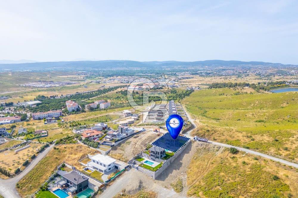 800 M2 ARSA İÇERİSİNDE MÜSTAKİL HAVUZLU MUHTEŞEM VİLLA