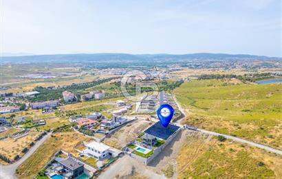 800 M2 ARSA İÇERİSİNDE MÜSTAKİL HAVUZLU MUHTEŞEM VİLLA