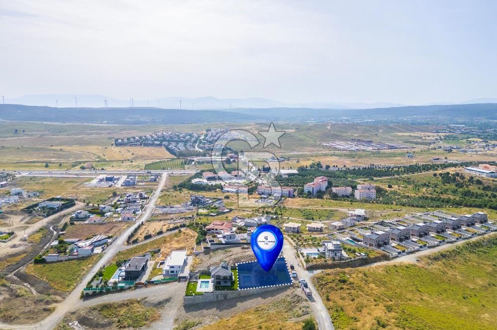 800 M2 ARSA İÇERİSİNDE MÜSTAKİL HAVUZLU MUHTEŞEM VİLLA