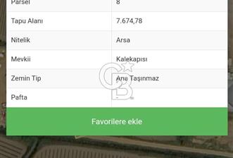 ANTALYA MANAVGAT PAZARCI SANAYİ MAH. SATILIK ARSA