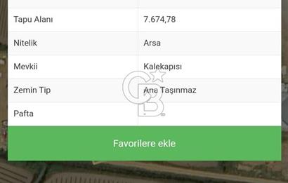 ANTALYA MANAVGAT PAZARCI SANAYİ MAH. SATILIK ARSA