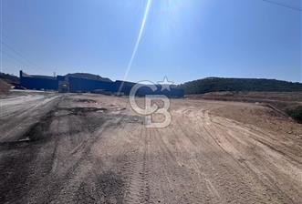 HOROZGEDİĞİNDE AĞIR SANAYİ AĞIR DEPOLAMAYA UYGUN SATILIK ARAZİ