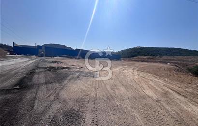 HOROZGEDİĞİNDE AĞIR SANAYİ AĞIR DEPOLAMAYA UYGUN SATILIK ARAZİ