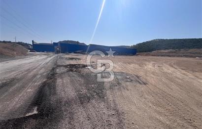 HOROZGEDİĞİNDE AĞIR SANAYİ AĞIR DEPOLAMAYA UYGUN SATILIK ARAZİ