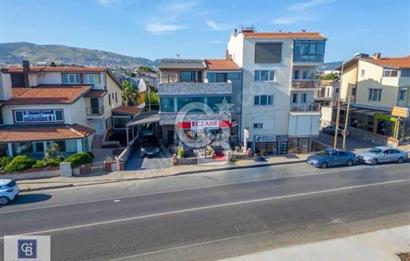 GÜZELBAHÇE SİTELER'DE DENİZE SIFIR KİRA GETİRİSİ YÜKSEK DÜKKAN