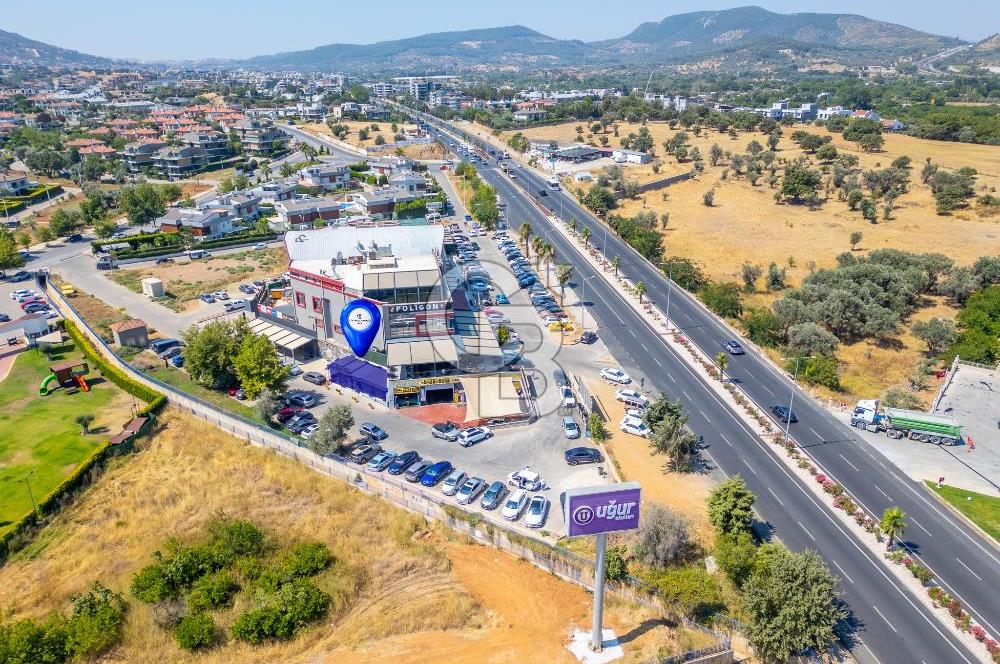 ÇEŞME AYASARANDA SATILIK DENİZ MANZARALI EŞYALI 2+1 REZİDANS