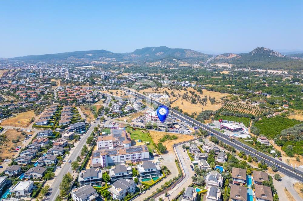 ÇEŞME AYASARANDA SATILIK DENİZ MANZARALI EŞYALI 2+1 REZİDANS