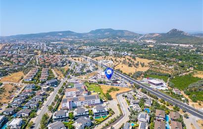 ÇEŞME AYASARANDA SATILIK DENİZ MANZARALI EŞYALI 2+1 REZİDANS