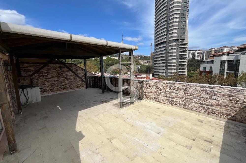 Akasya Avm'ye Komşu Geniş Teraslı Kiralık 2+2 Dublex Daire