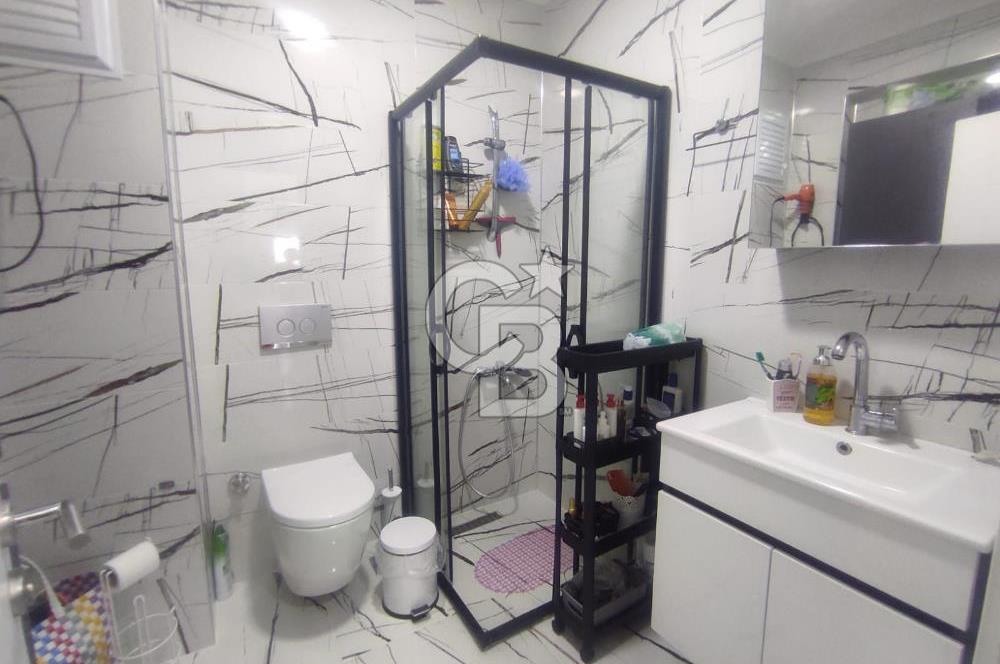 AYVALIK ALTINOVA KOLAYLI HAVUZLU SİTEDE SATILIK 1+1 BAHÇE KATI