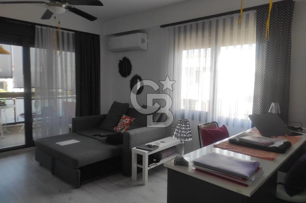 AYVALIK ALTINOVA KOLAYLI HAVUZLU SİTEDE SATILIK 1+1 BAHÇE KATI