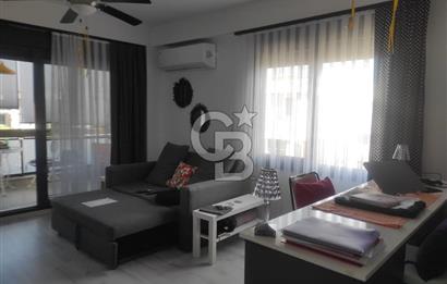 AYVALIK ALTINOVA KOLAYLI HAVUZLU SİTEDE SATILIK 1+1 BAHÇE KATI