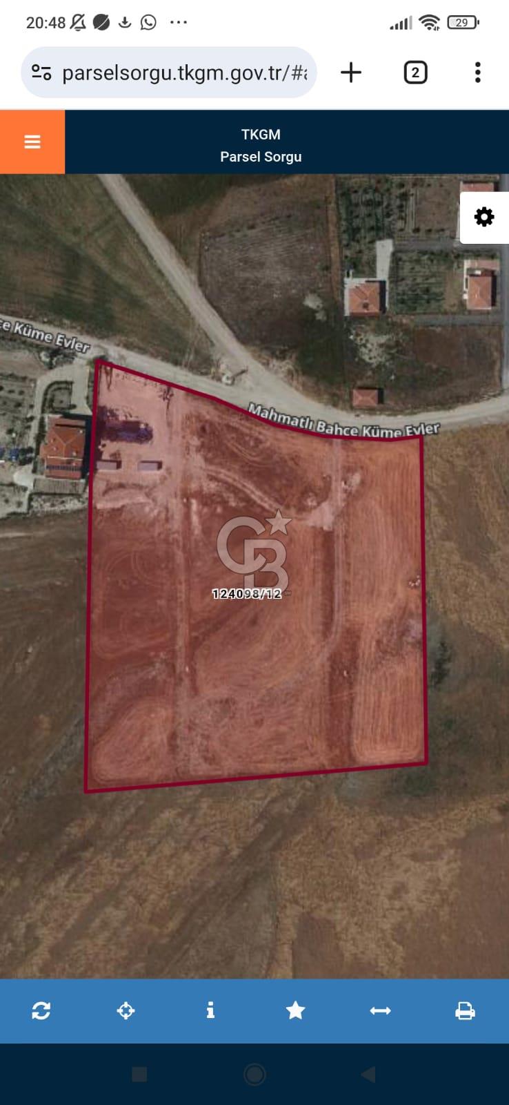 SATILIK TARLA KOOPERATİF HİSSELİ SU ELEKTRİK HATTI BAĞLI GÖLBAŞI 