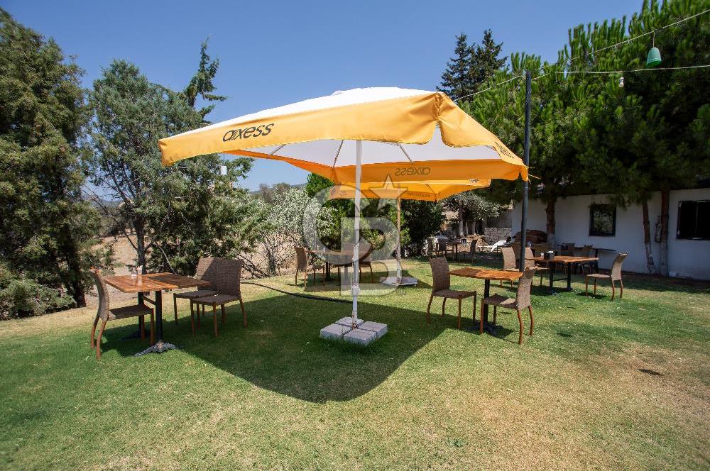 ESKİFOÇA DA SATILIK LÜKS BUTİK OTEL VE BAĞIMSIZ MÜŞTEMİLAT