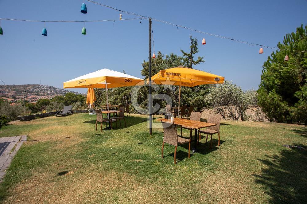 ESKİFOÇA DA SATILIK LÜKS BUTİK OTEL VE BAĞIMSIZ MÜŞTEMİLAT