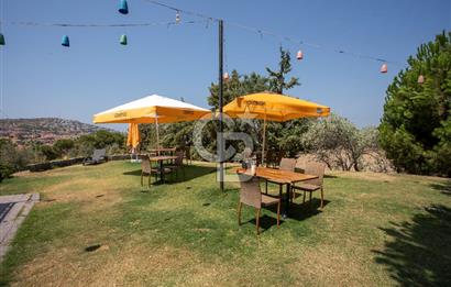 ESKİFOÇA DA SATILIK LÜKS BUTİK OTEL VE BAĞIMSIZ MÜŞTEMİLAT