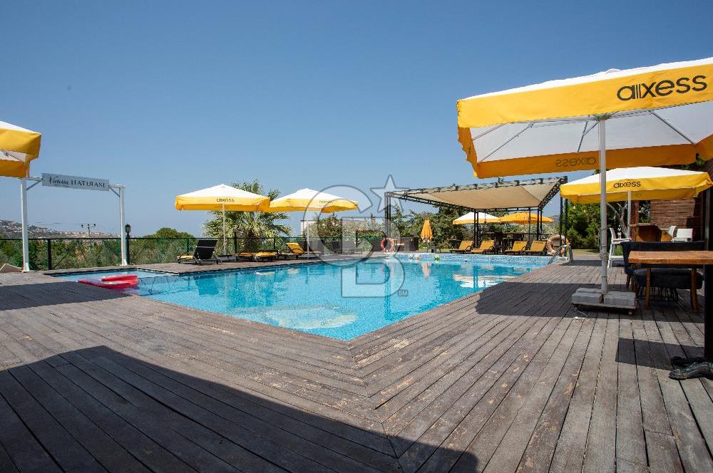 ESKİFOÇA DA SATILIK LÜKS BUTİK OTEL VE BAĞIMSIZ MÜŞTEMİLAT