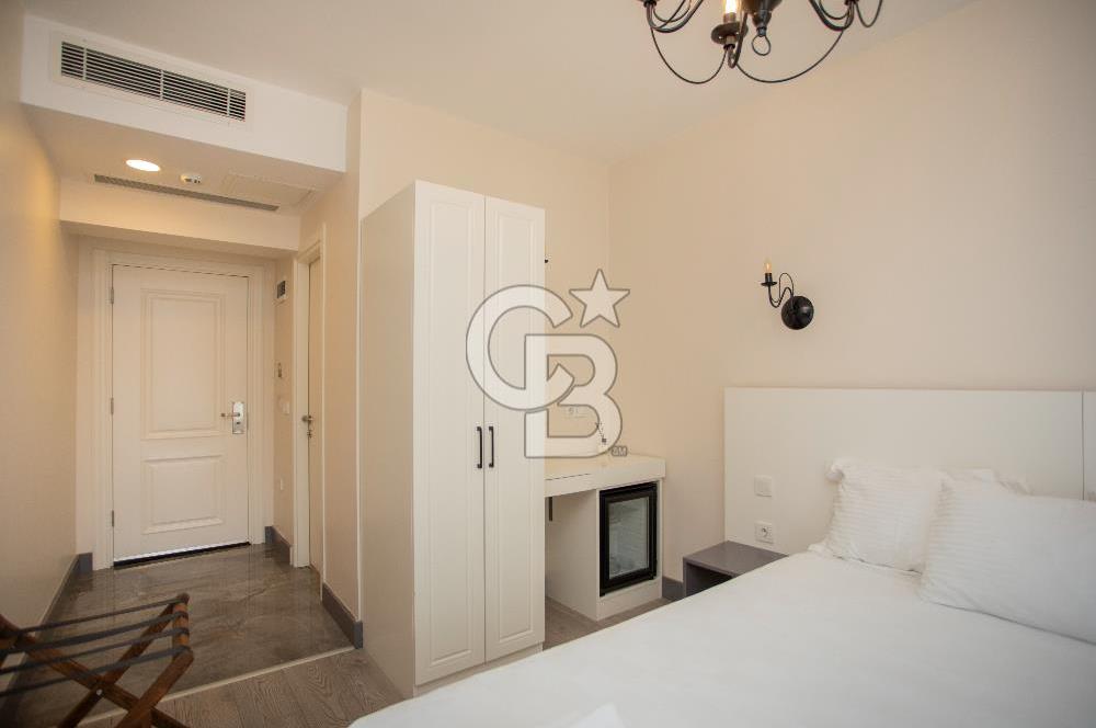 ESKİFOÇA DA SATILIK LÜKS BUTİK OTEL VE BAĞIMSIZ MÜŞTEMİLAT