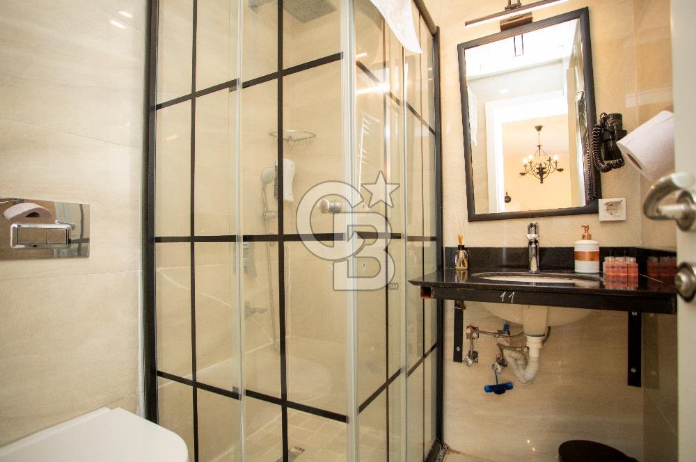 ESKİFOÇA DA SATILIK LÜKS BUTİK OTEL VE BAĞIMSIZ MÜŞTEMİLAT