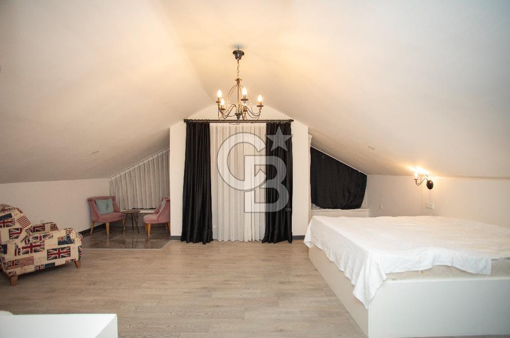 ESKİFOÇA DA SATILIK LÜKS BUTİK OTEL VE BAĞIMSIZ MÜŞTEMİLAT