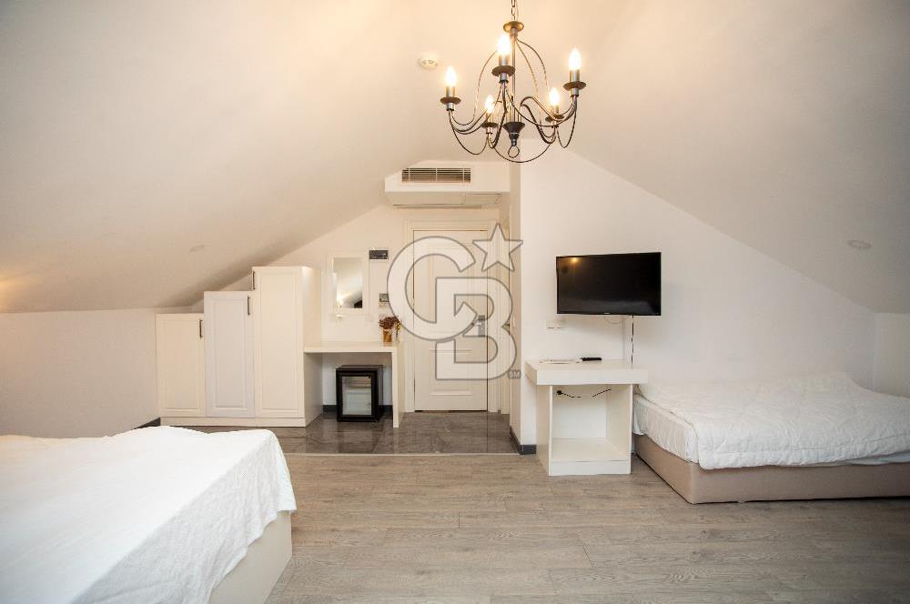 ESKİFOÇA DA SATILIK LÜKS BUTİK OTEL VE BAĞIMSIZ MÜŞTEMİLAT