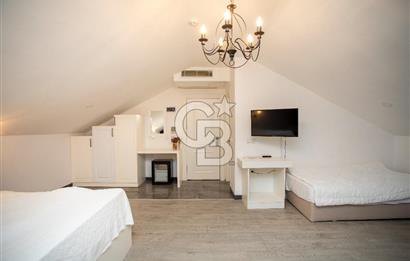 ESKİFOÇA DA SATILIK LÜKS BUTİK OTEL VE BAĞIMSIZ MÜŞTEMİLAT