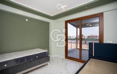 Foça Bağarası Villalar Bölgesinde Satılık 4+1 Müstakil Villa