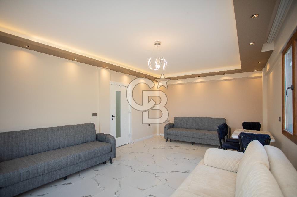 Foça Bağarası Villalar Bölgesinde Satılık 4+1 Müstakil Villa
