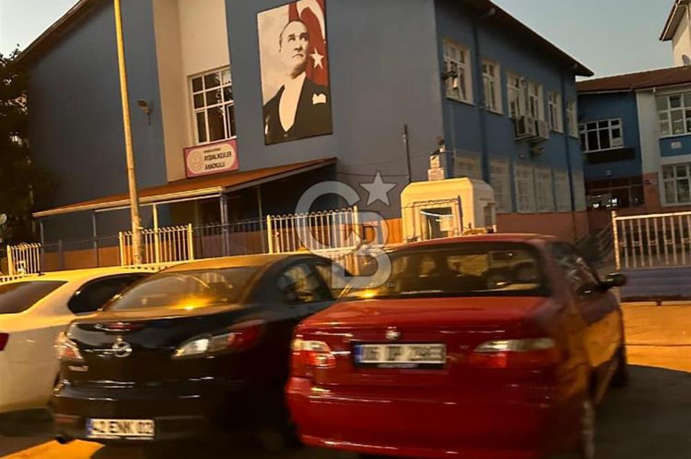 AYDINLIKEVLER ÇABA SOKAKTA YAPILI MASRAFSIZ SATILIK 3+1 DAİRE