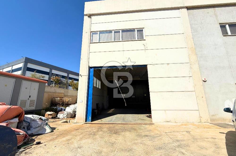 Torbalı Yeniköy OSBde Kiralık Depo Yüksek Tavan Kolay Ulaşım