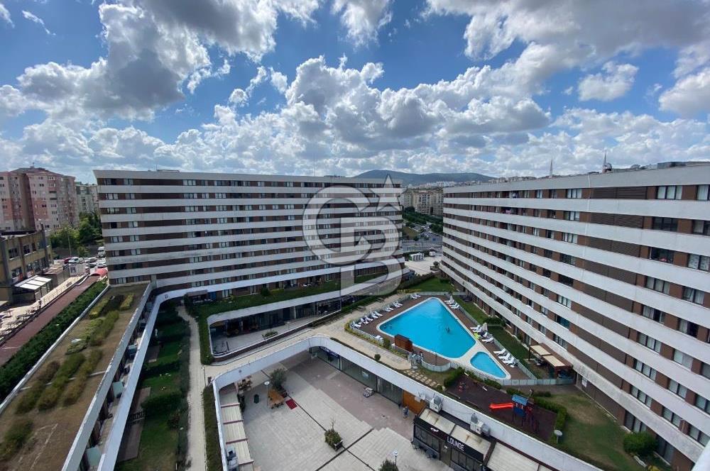 Dumankaya Cadde Yenişehir 1+1 Havuz Manzaralı Kiralık Daire