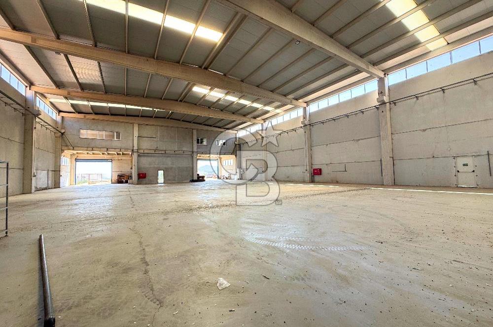 Torbalı Yeniköy OSBde Kiralık Depo Yüksek Tavan Kolay Ulaşım