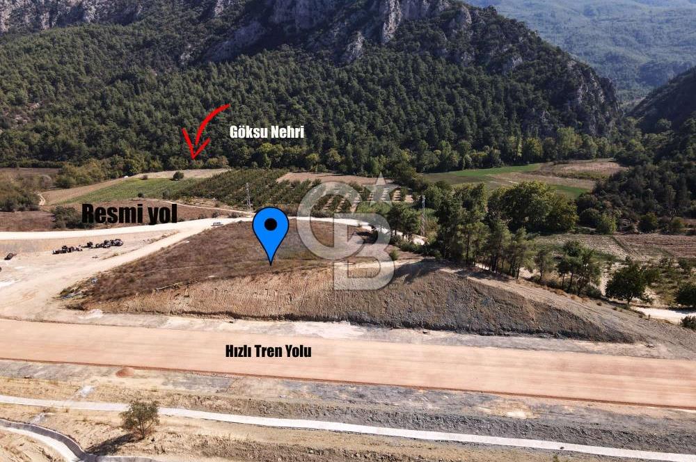 Bilecik Osmaneli Çiftlik Köyü Kuleler Mevkii Köşe Konum Tarla