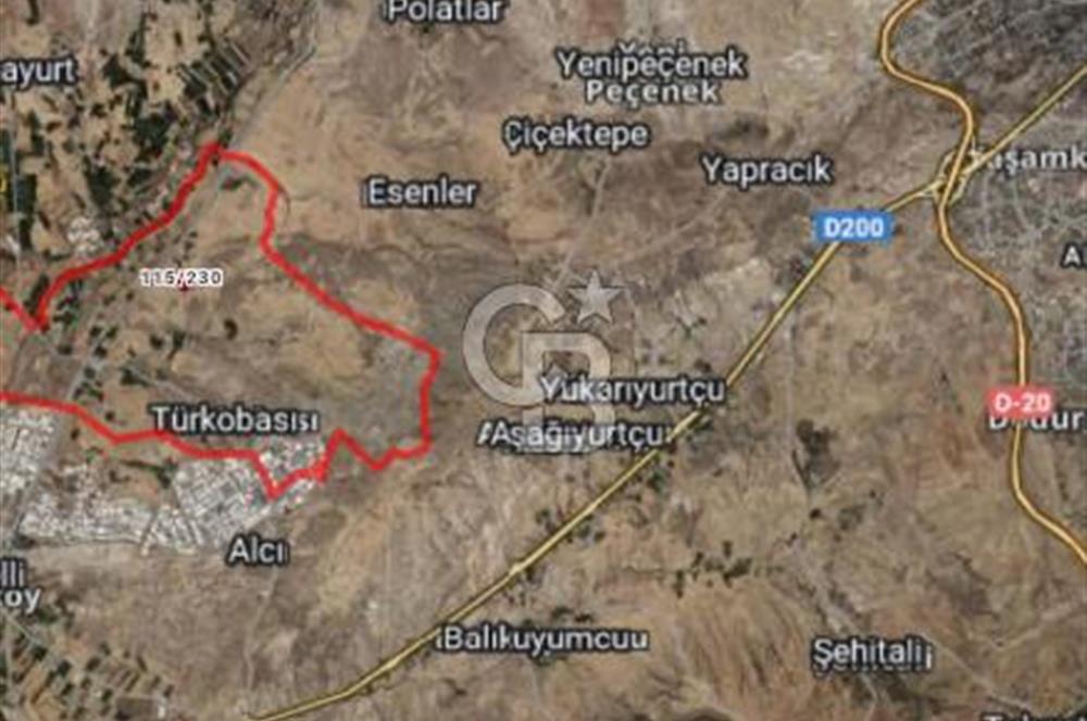 TÜRKOBASI MAH'DE UYGUN FİYAT SATILIK YATIRIMLIK FIRSAT TARLA