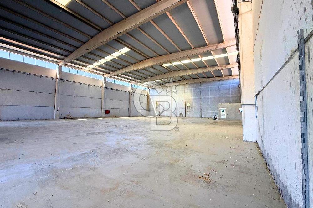 Torbalı Yeniköy OSBde Kiralık Depo Yüksek Tavan Kolay Ulaşım