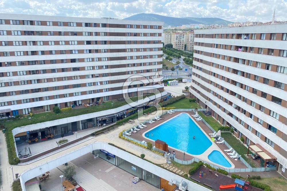 Dumankaya Cadde Yenişehir 1+1 Havuz Manzaralı Kiralık Daire