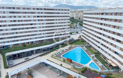 Dumankaya Cadde Yenişehir 1+1 Havuz Manzaralı Kiralık Daire