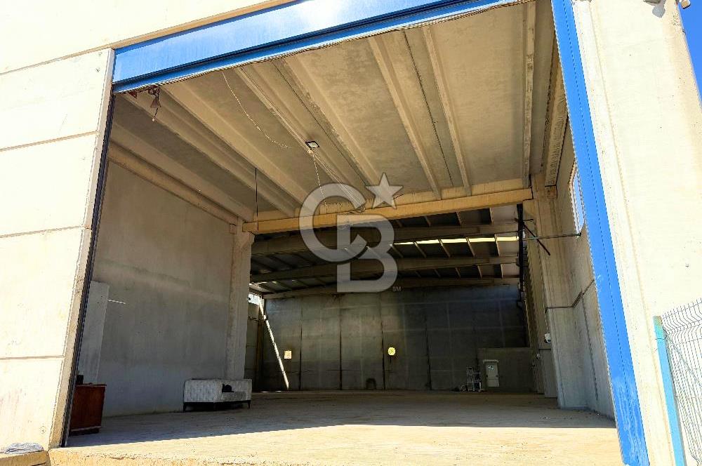 Torbalı Yeniköy OSBde Kiralık Depo Yüksek Tavan Kolay Ulaşım