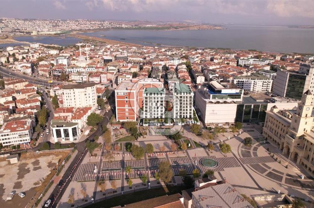 GLORİA VİEW EVLERİ PROJESİNDE SATILIK 2+1