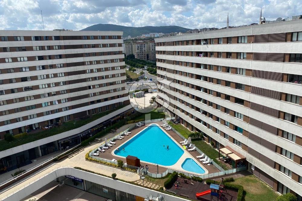 Dumankaya Cadde Yenişehir 1+1 Havuz Manzaralı Kiralık Daire