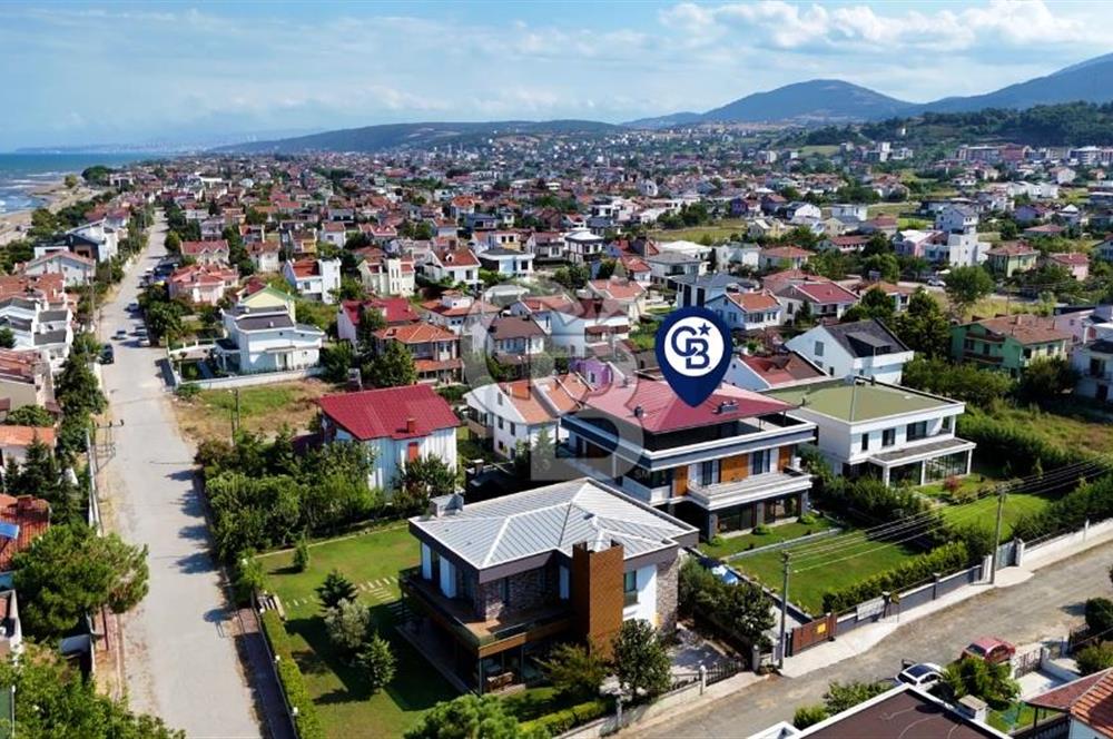 TAFLAN'DA DENİZE 3. PARSEL SATILIK LÜKS VİLLA