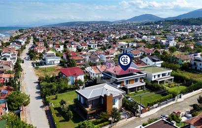 TAFLAN'DA DENİZE 3. PARSEL SATILIK LÜKS VİLLA