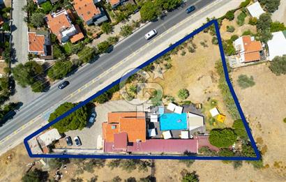 ESKİFOÇA DA SATILIK LÜKS BUTİK OTEL VE BAĞIMSIZ MÜŞTEMİLAT