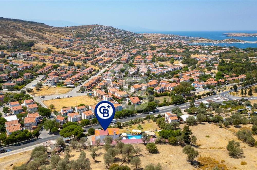 ESKİFOÇA DA SATILIK LÜKS BUTİK OTEL VE BAĞIMSIZ MÜŞTEMİLAT