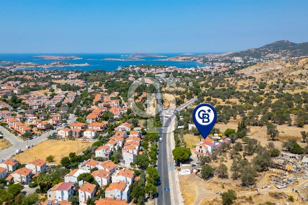 ESKİFOÇA DA SATILIK LÜKS BUTİK OTEL VE BAĞIMSIZ MÜŞTEMİLAT