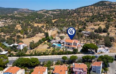 ESKİFOÇA DA SATILIK LÜKS BUTİK OTEL VE BAĞIMSIZ MÜŞTEMİLAT