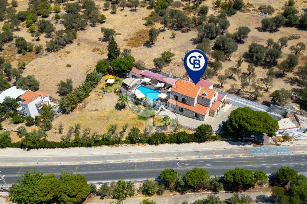 ESKİFOÇA DA SATILIK LÜKS BUTİK OTEL VE BAĞIMSIZ MÜŞTEMİLAT