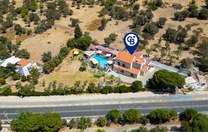 ESKİFOÇA DA SATILIK LÜKS BUTİK OTEL VE BAĞIMSIZ MÜŞTEMİLAT