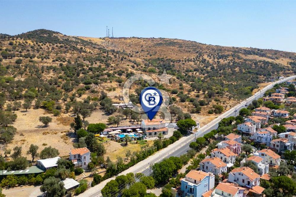 ESKİFOÇA DA SATILIK LÜKS BUTİK OTEL VE BAĞIMSIZ MÜŞTEMİLAT