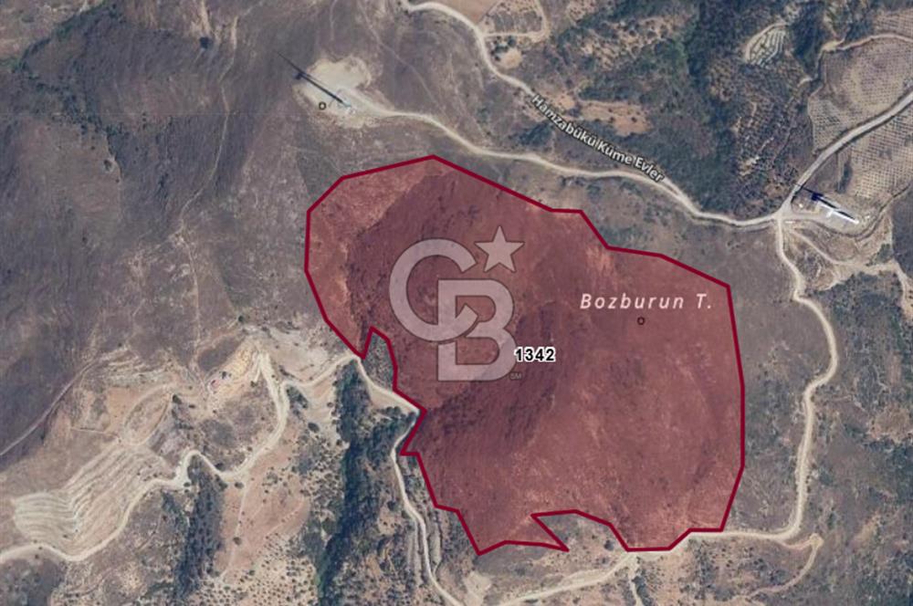 İzmir Karaburun'da 228 Dönüm | RES & GES’e Uygun Satılık Arazi